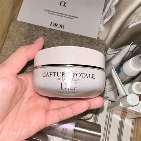 dior capture totale cell energy moisturizer|capture totale the collections.